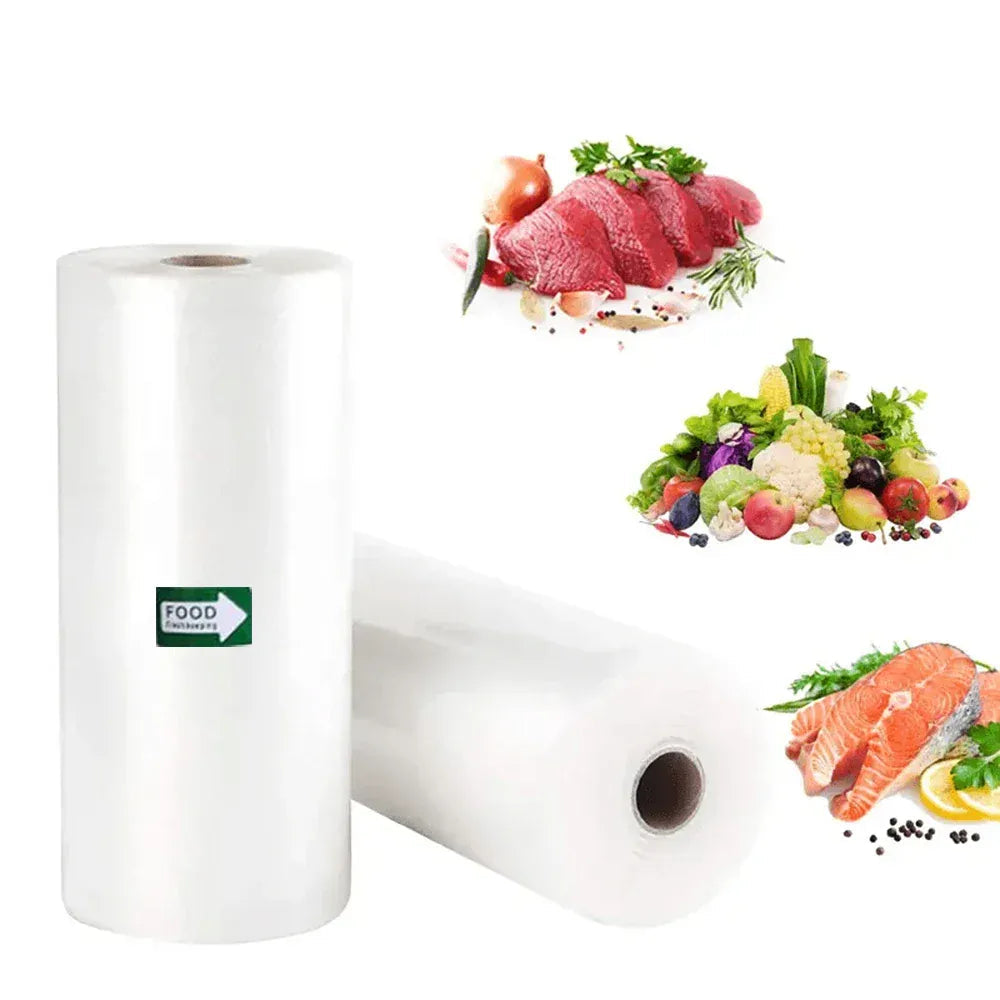 Sacs Sous Vide Hermétiques - Rouleau de 5m Largeur 12-30cm