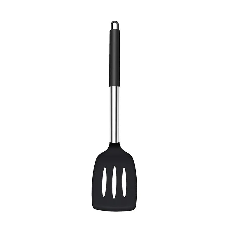 Set Spatules Silicone 1/2 pièces Résistantes à la Chaleur pour Cuisine spatule en silicone