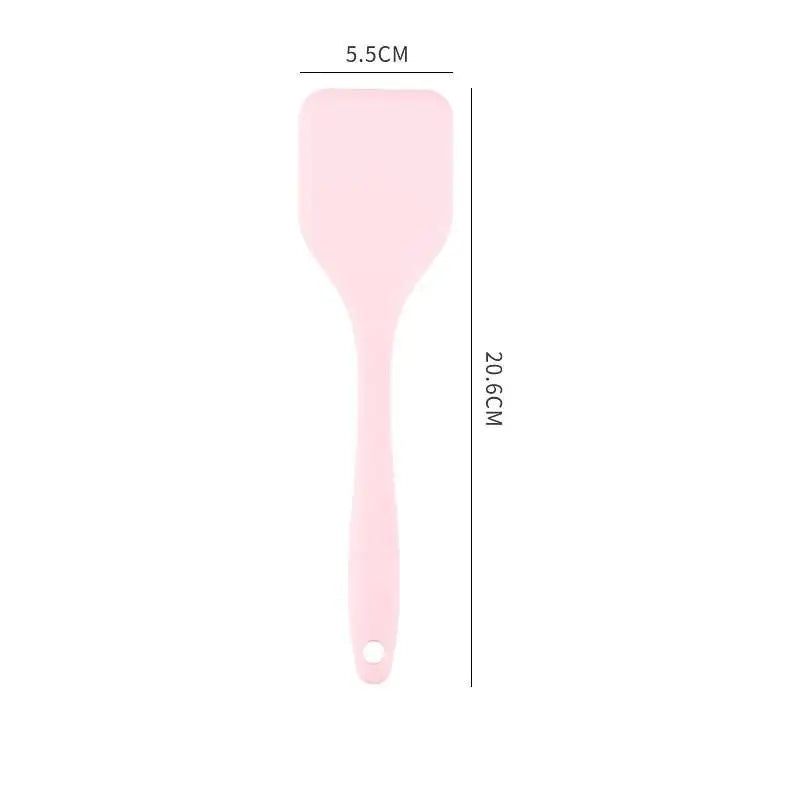 Spatule Silicone 1 Pièce Antiadhésive pour Poisson et Omelette spatule en silicone