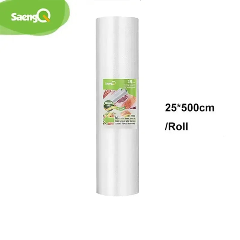 Sacs Sous Vide Hermétiques - Lot de 5 Rouleaux 12 à 30cm x 500cm