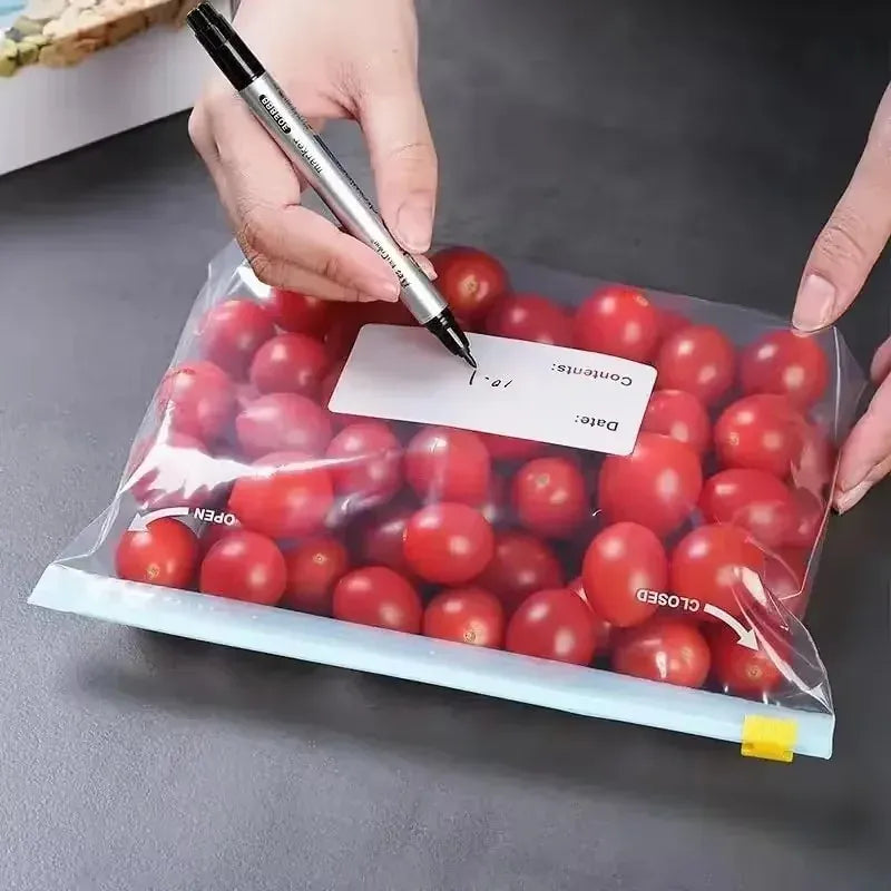 lot de sachets zip pour aliments