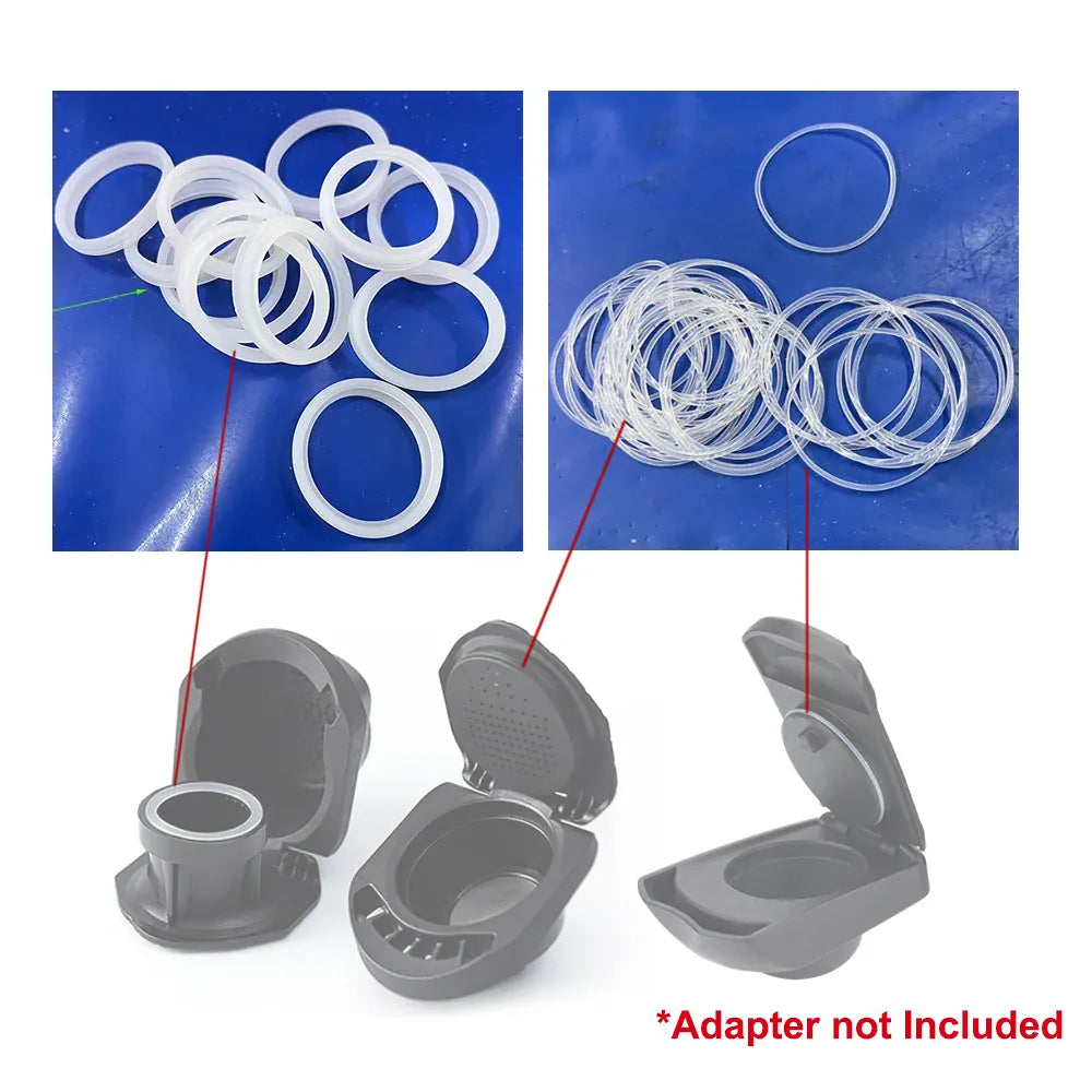 Joint Silicone O-ring Compatible Dolce Gusto - Lot de 10 pièces capsule