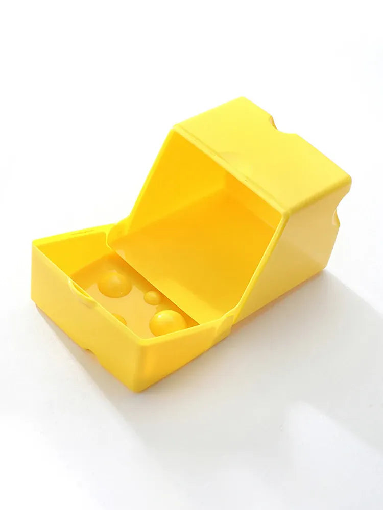 Boîte de Rangement pour Fromage - 500ml avec Couvercle Hermétique