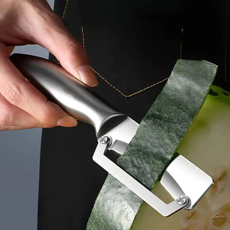 Éplucheur en Inox avec Lame Plate eplucheurs