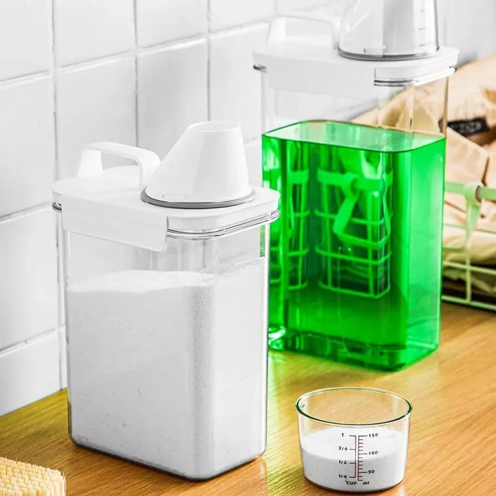 boîte hermétique en plastique transparent