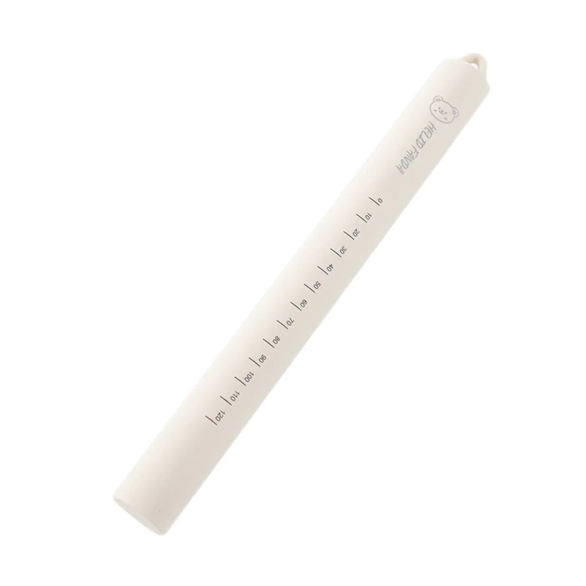 Rouleau à pâtisserie en silicone anti-adhérent avec noyau en acier inoxydable - Outil de cuisson multifonctionnel rouleaupatisserie