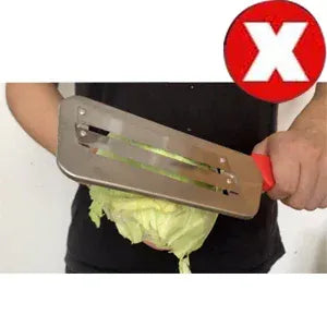 Coupe-légumes Multifonction Acier Inoxydable pour Chou et Légumes Coupe Légumes