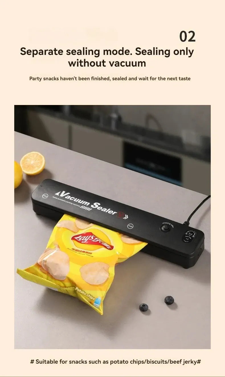 Machine Sous Vide Alimentaire 220V - Scelleuse Portative Automatique sv