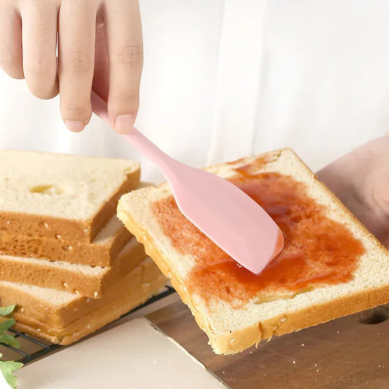 Spatule Silicone Résistante à la Chaleur pour Pâtisserie 5 pièces spatule en silicone
