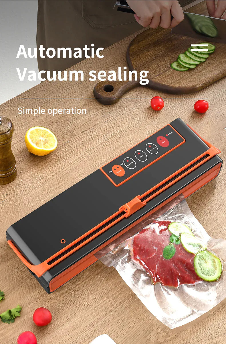 Machine Sous Vide Alimentaire 150W 70 kPa avec Coupeur Intégré sv