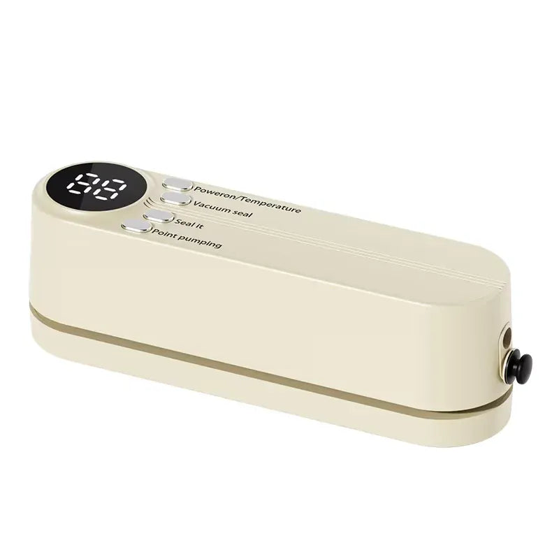 Scelleuse Alimentaire Portable Automatique pour Mise Sous Vide sv