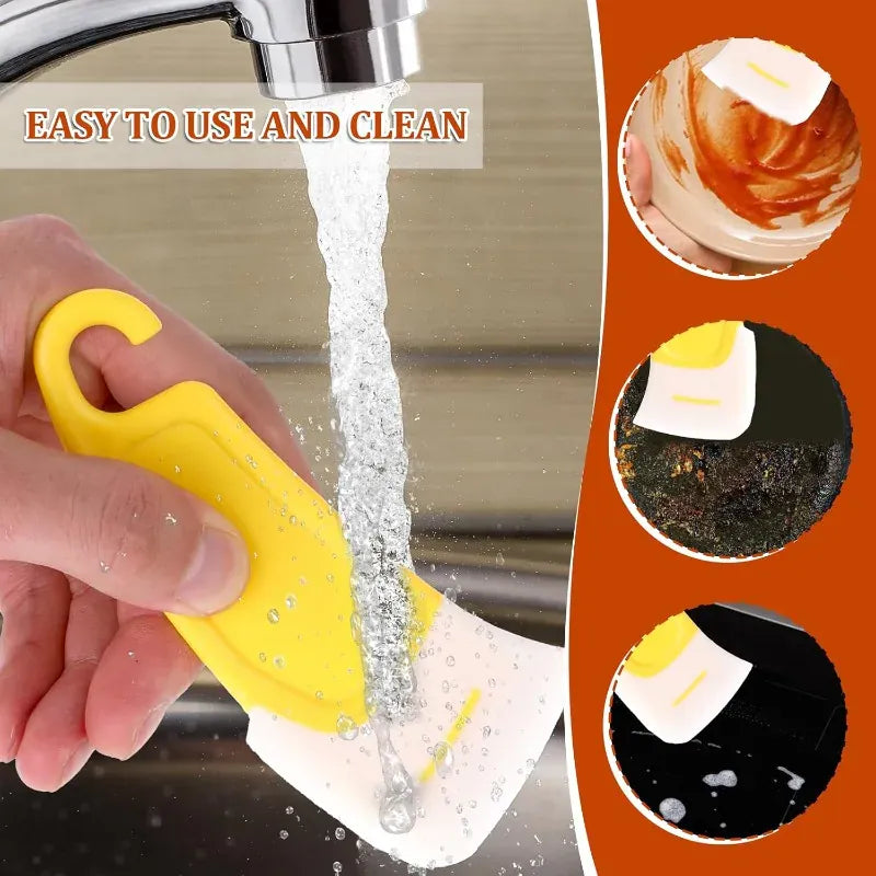 Spatule Silicone Multifonctionnelle Résistante à la Chaleur 1 pièce spatule en silicone
