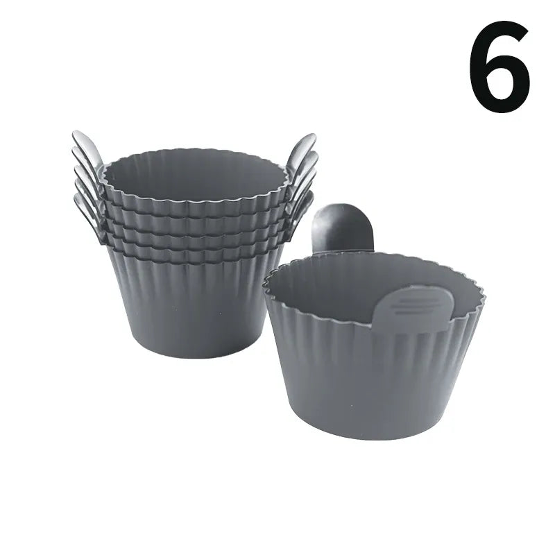 Ramequins Silicone Air Fryer Réutilisables Lot de 5 pièces Air Fryer