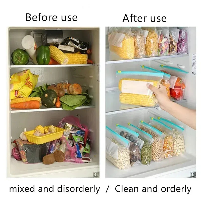 solutions de rangement alimentaire réutilisables