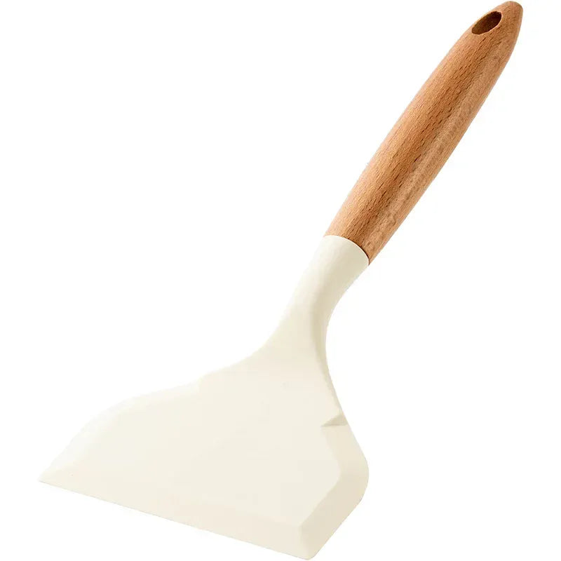 Spatule Silicone Large Flexible | 2 Pièces Résistante à la Chaleur spatule en silicone