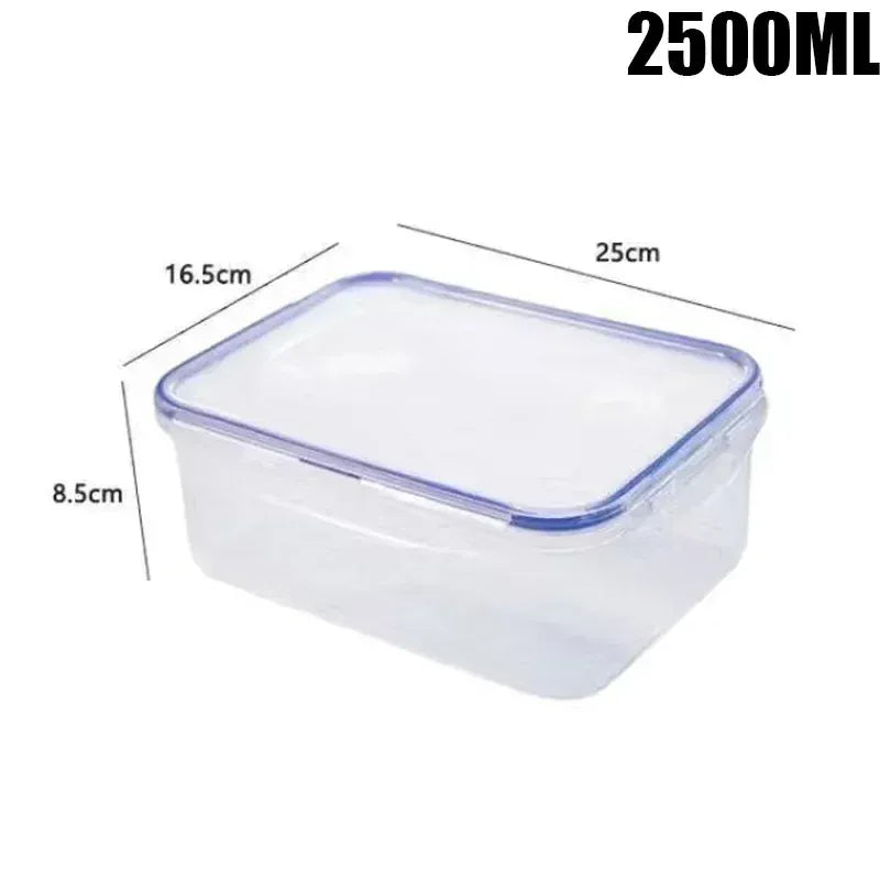 lot de récipients hermétiques pour cuisine