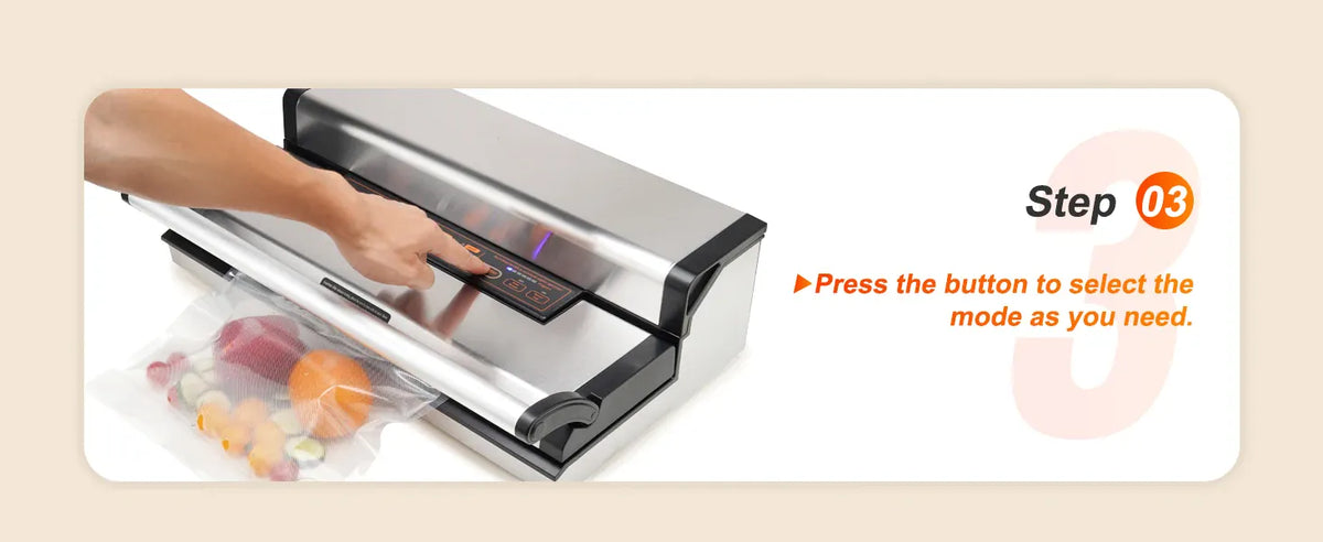 Machine Sous Vide Multifonctionnelle avec Cutter et Rouleau de Stockage sv