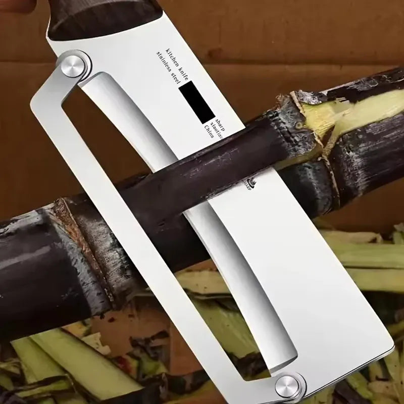 Éplucheur en Acier Inoxydable avec Manche en Bois | Multi-Fonction eplucheurs