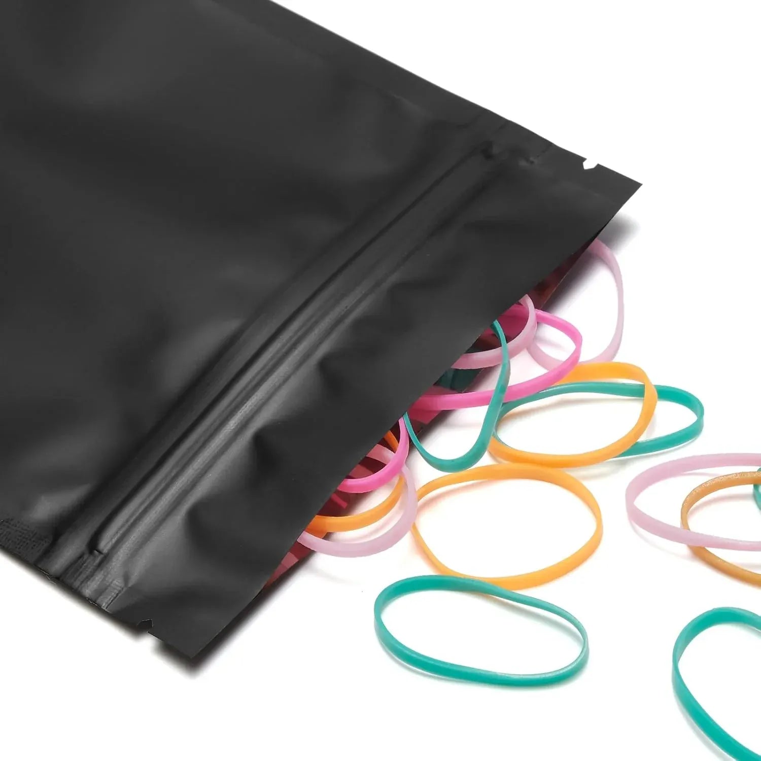 Sachets Zip Alimentaires Hermétiques - Lot de 50 en Aluminum