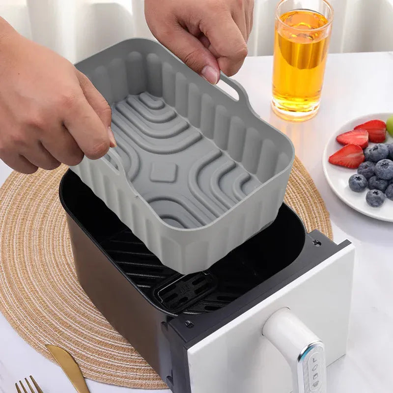 Kit Accessoires Friteuse Sans Huile - 6 Pièces Réutilisables Air Fryer