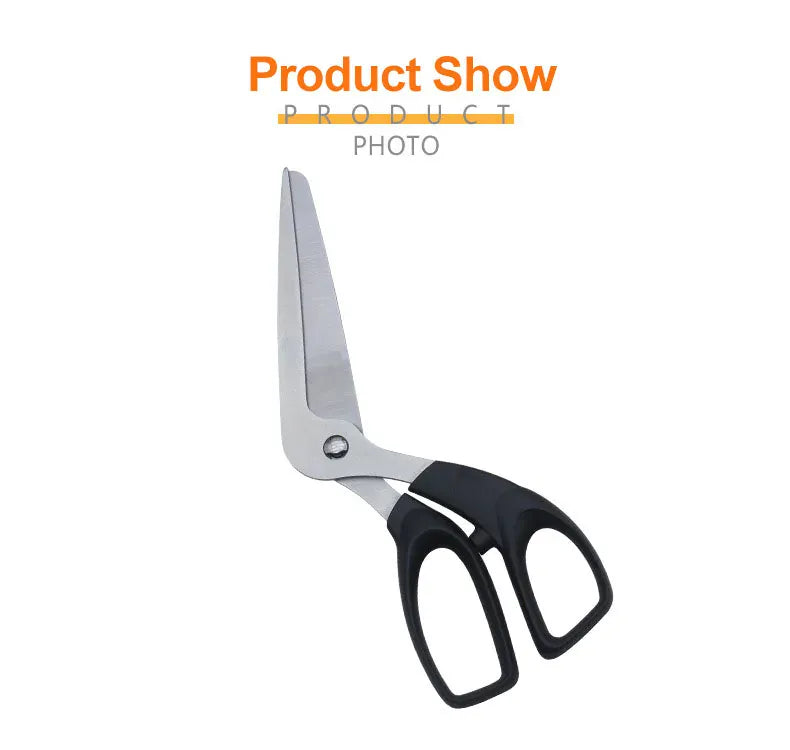 Ciseaux à pizza en inox avec spatule et coupe-pizza 2 pièces ciseaux