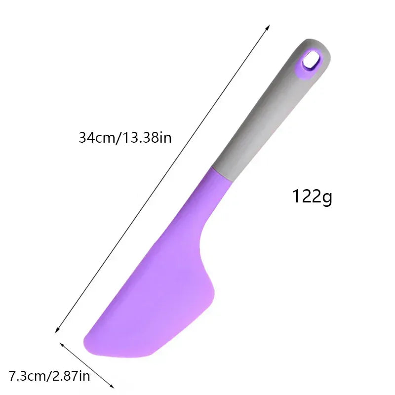 Spatule Silicone 34cm Résistante à la Chaleur pour Pâtisserie spatule en silicone