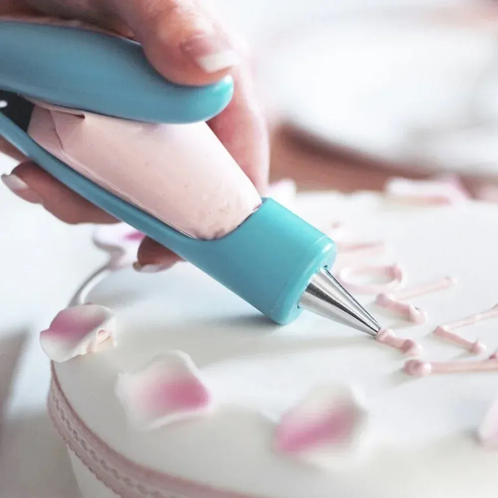 Poches à douilles pâtisserie 7 pièces réutilisables avec accessoires de décoration douillepoche