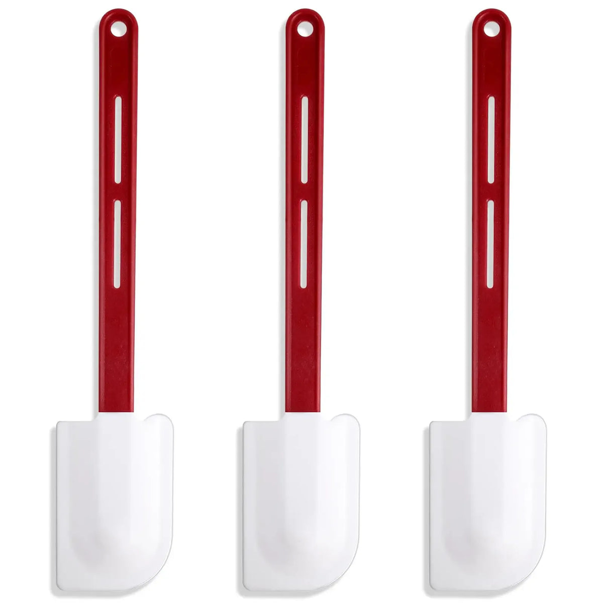 Set Spatules Silicone 3 pièces Résistantes à la Chaleur pour Baking spatule en silicone