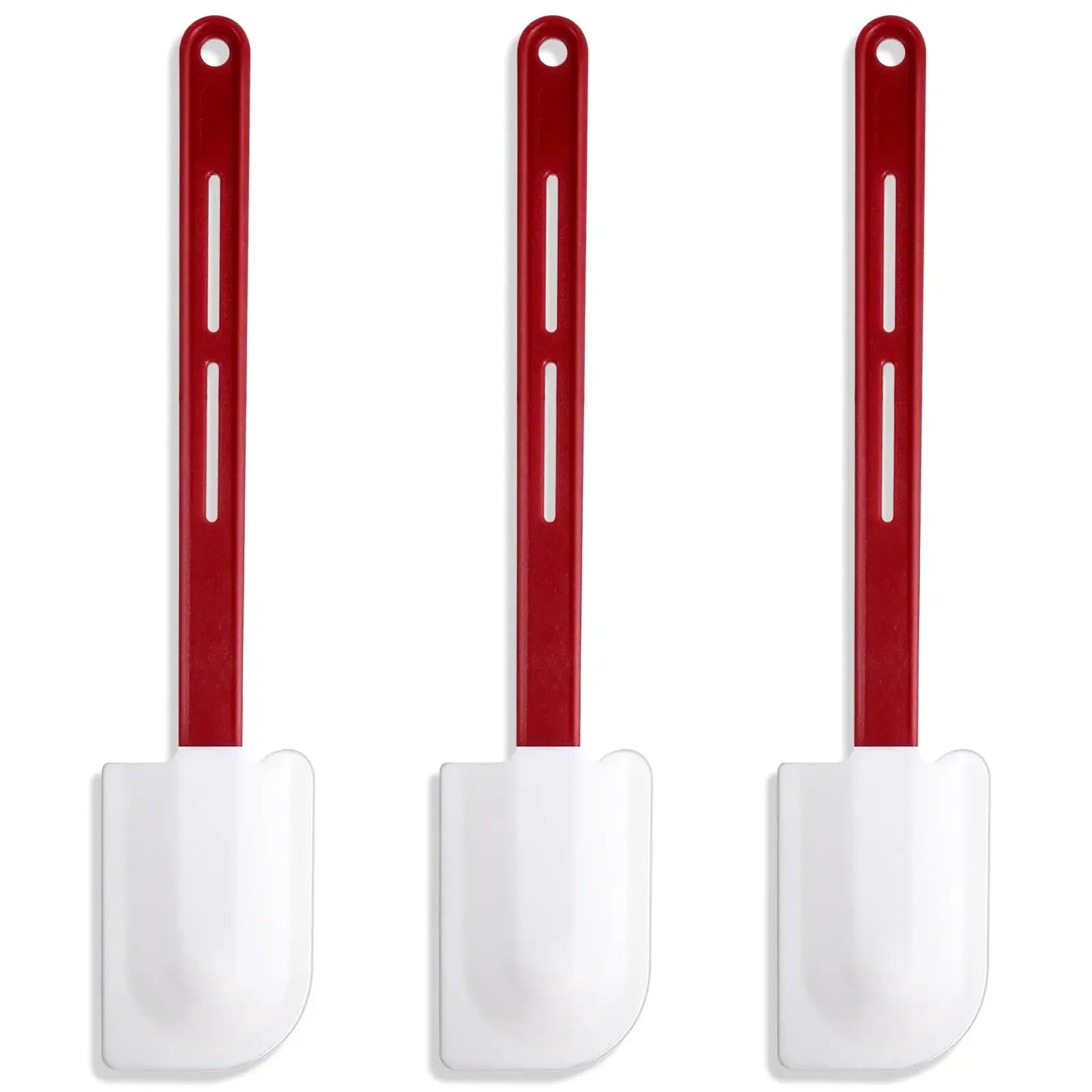 Set Spatules Silicone 3 pièces Résistantes à la Chaleur pour Baking spatule en silicone