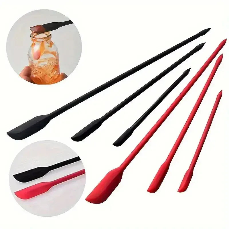 Set Spatules Silicone 3 Pièces | Résistantes à la Chaleur pour Confitures et Pots spatule en silicone