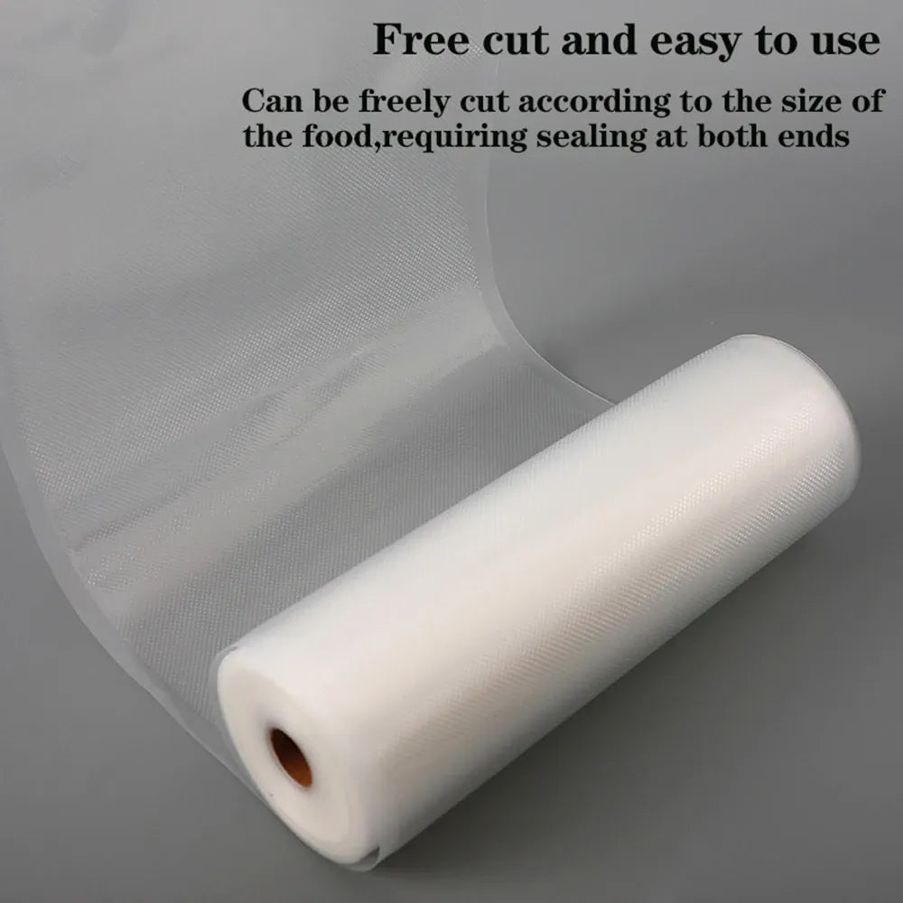 Sacs Sous Vide Réutilisables 500cm - Lot de 1 rouleau BPA Free