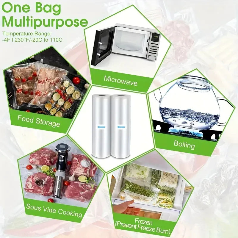 sac sous vide anti déchirure