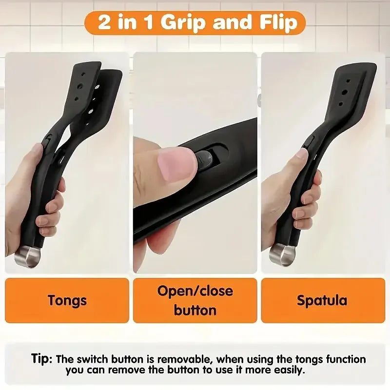 Spatule Silicone Anti-adhésive 4 pièces pour Barbecue et Cuisine spatule en silicone