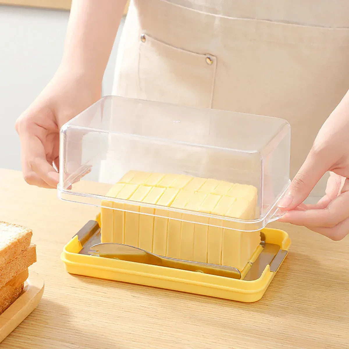 Boîte de Conservation pour Fromage et Beurre | Hermétique 450ml