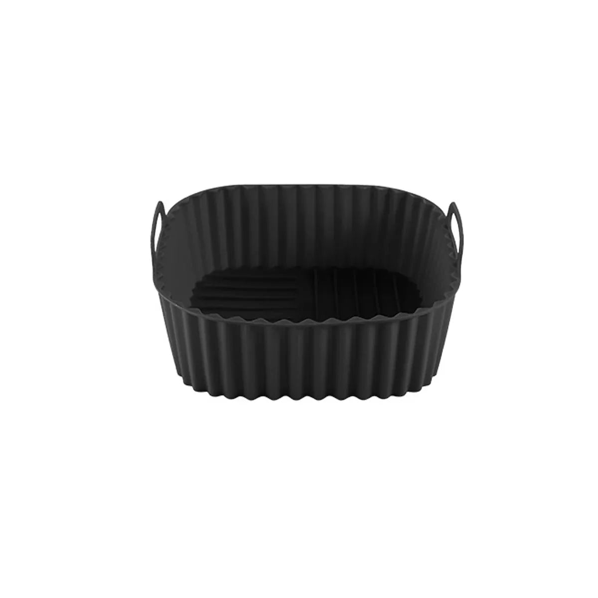 Moule Silicone Air Fryer Réutilisable Carré Haute Température Air Fryer