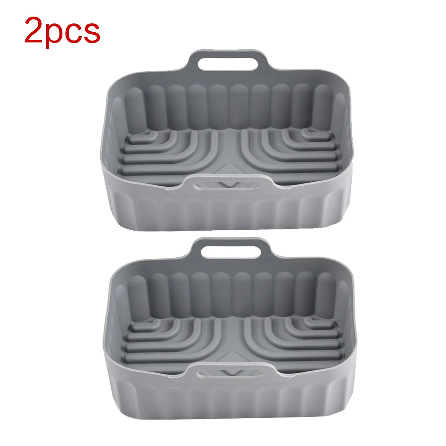 Kit Accessoires Friteuse Sans Huile - 6 Pièces Réutilisables Air Fryer