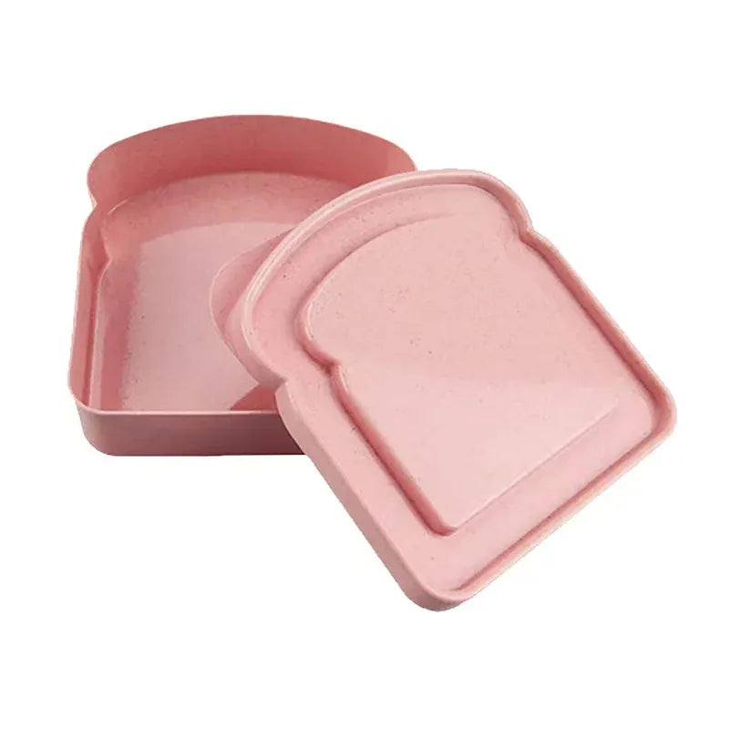 Porte-Sandwich en Bambou | Boîte Hermétique Originale Polyvalente lunchbox