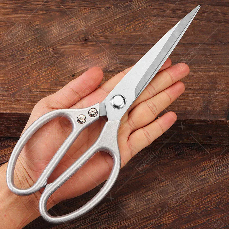 Ciseaux de cuisine multifonctions en inox pour découpe de viandes ciseaux