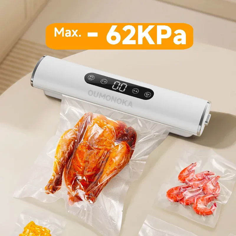 Machine Sous Vide Alimentaire avec Écran LED - Scelleuse Électrique sv