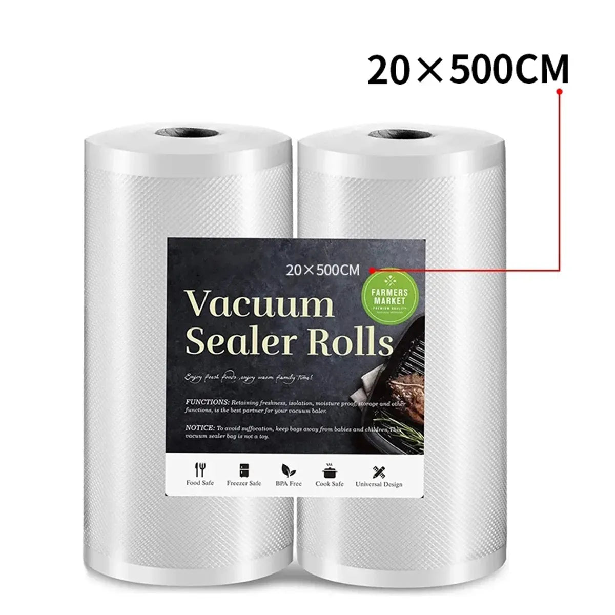 sacs sous vide pour garder la fraîcheur des aliments