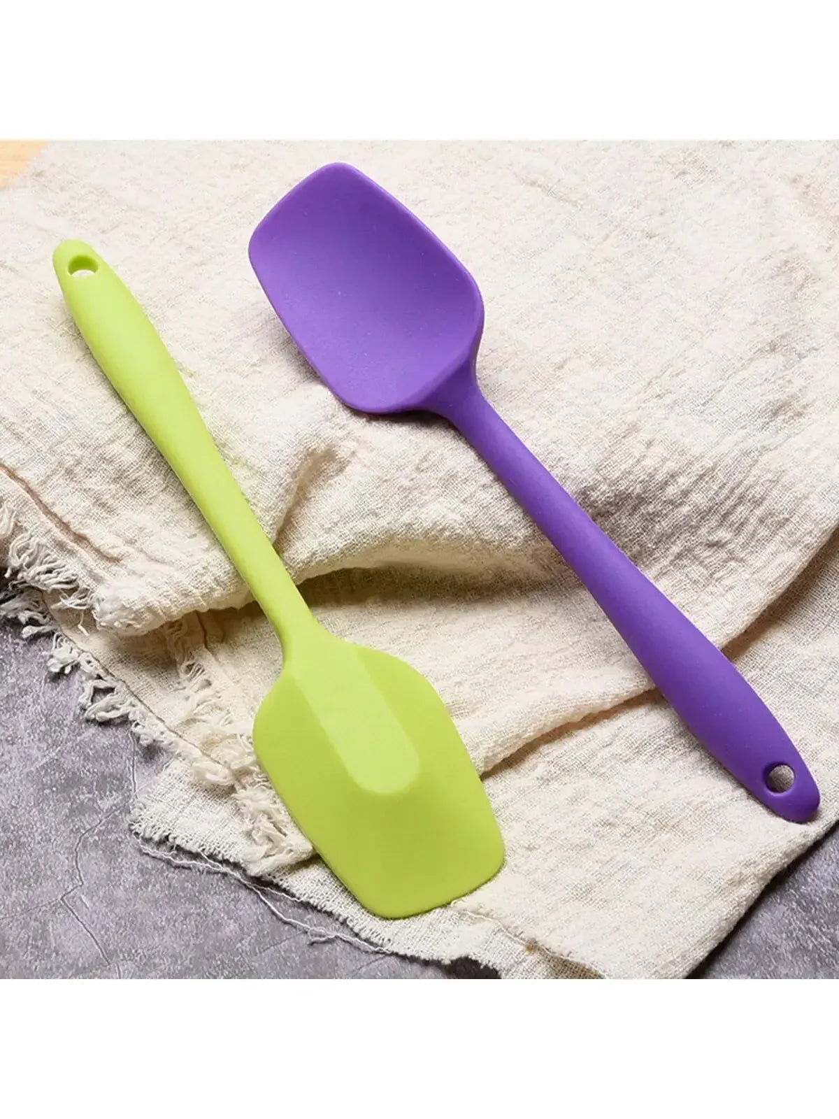 Spatule Silicone Résistante à la Chaleur pour Pâtisserie spatule en silicone