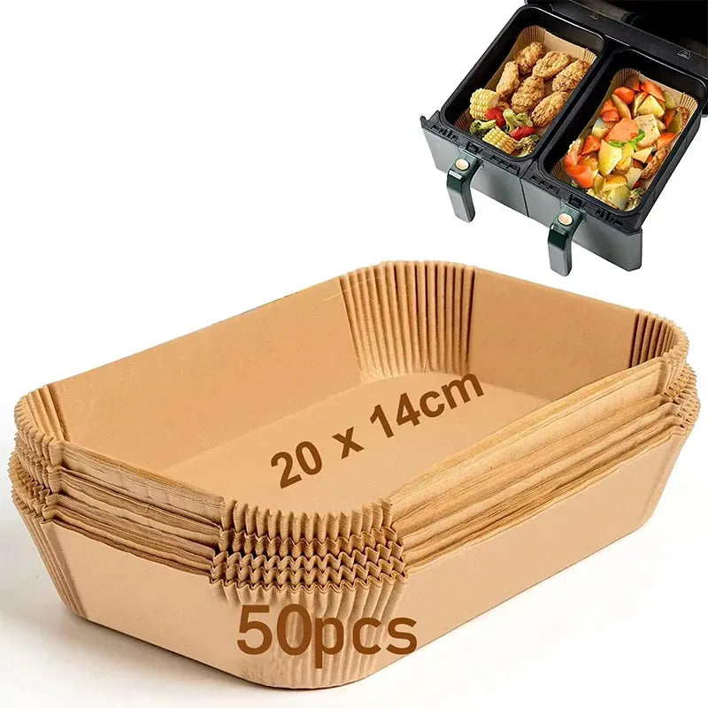 Kit Accessoires Friteuse Sans Huile - 10 Pièces Réutilisables Air Fryer