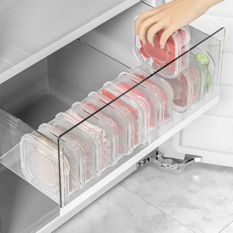 15 Boîtes de Conservation Rangement Frigo