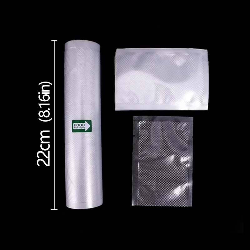 Sacs Sous Vide Alimentaire Rouleau de 500 cm - Lot de 1 Unité sv