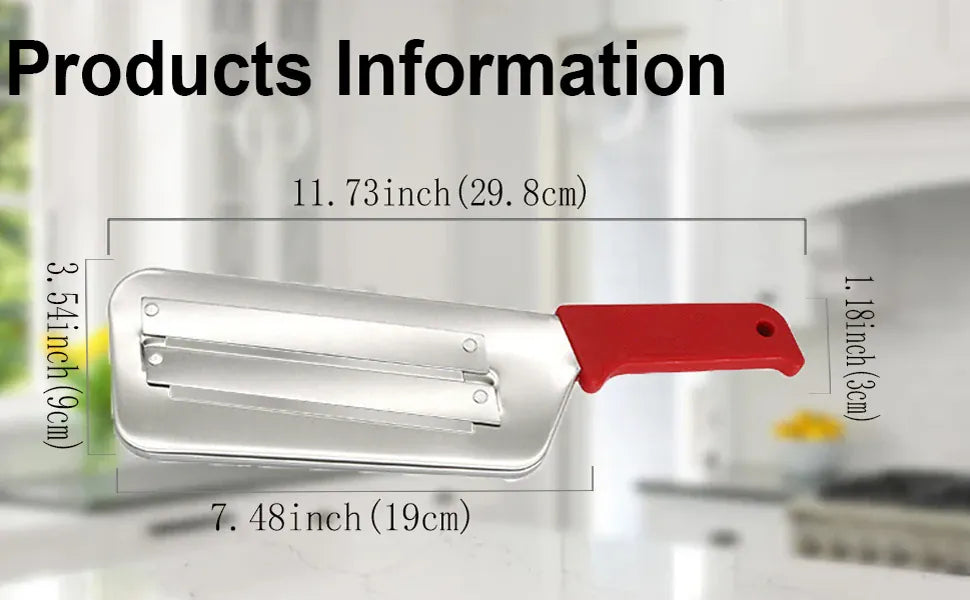 Coupe-légumes Multifonction Acier Inoxydable pour Chou et Légumes Coupe Légumes