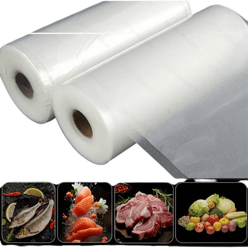 Sacs Sous Vide - 2 Rouleaux Hermétiques BPA Free pour Aliments ssj