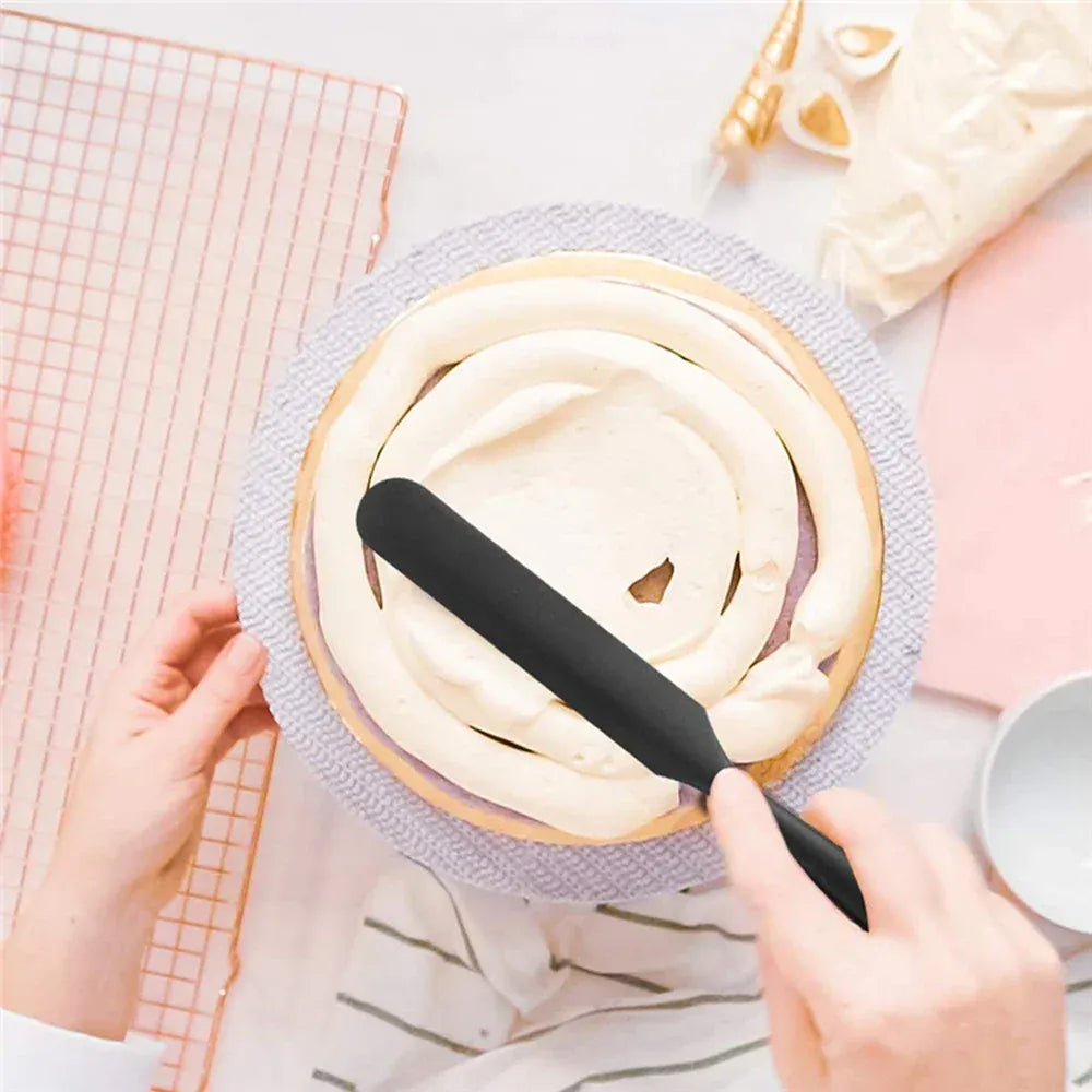Set Spatules Silicone 6 Pieces | Résistantes à la Chaleur et Antiadhésives spatule en silicone
