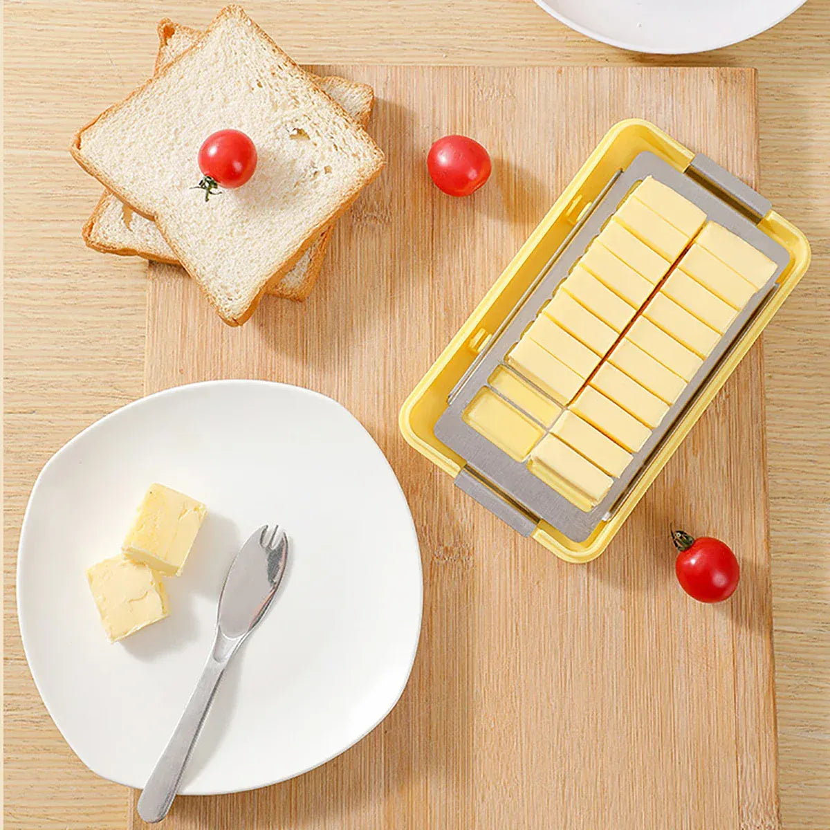 Boîte de Conservation pour Fromage et Beurre | Hermétique 450ml