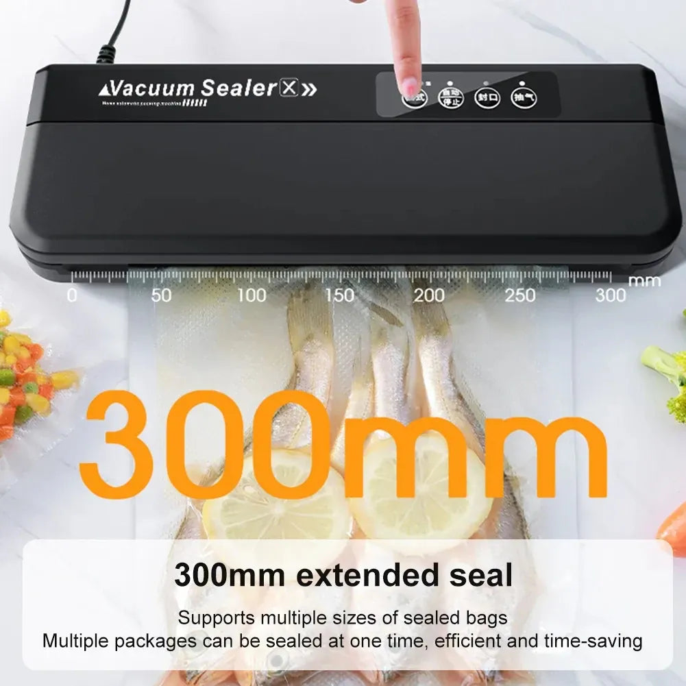 Machine Sous Vide Alimentaire 60 kPa avec 10 Sacs de Conservation sv