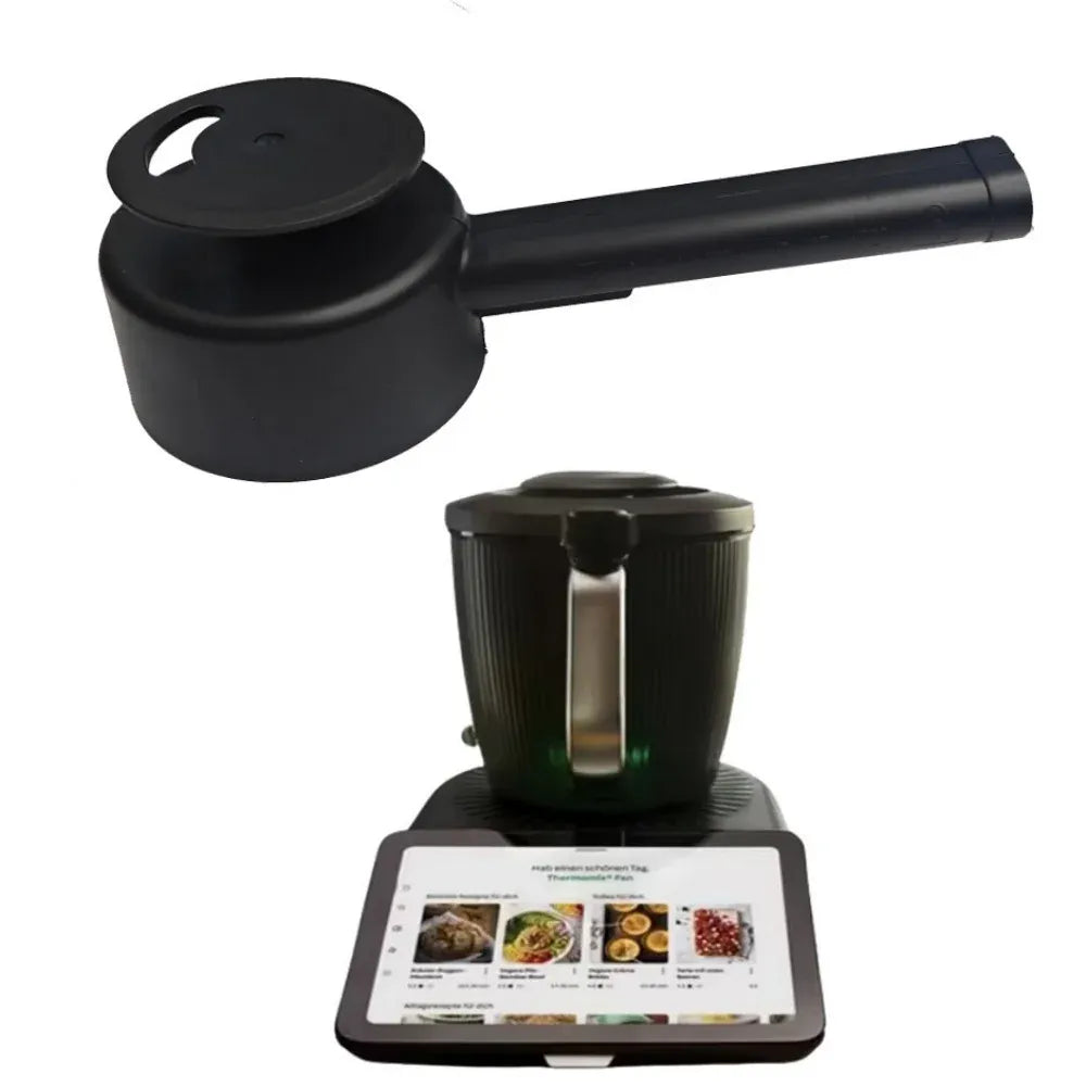 Accessoire Blender 360° Rotatif pour TM7 - Lavable et Réutilisable Thermomix